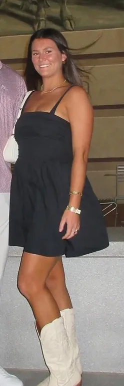 Abercrombie Mini Black Dress thumbnail 2