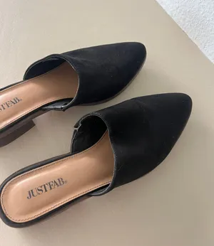 JustFab Pointed Mules thumbnail 2