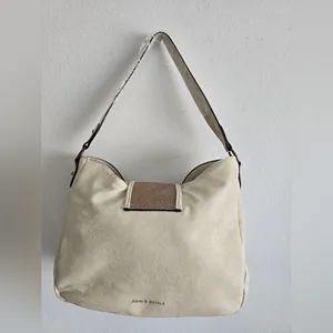 Western‎ Style Embossed Ivory/Tan Shoulder Bag thumbnail 14