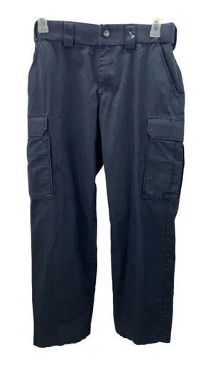 5.11 navy cargo pants size 10 PDU thumbnail 1