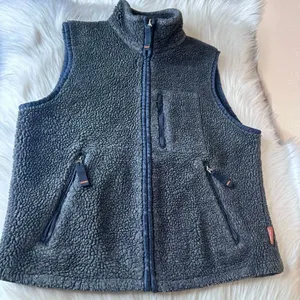 Abercrombie and Fitch Sherpa Vest Size Small thumbnail 10