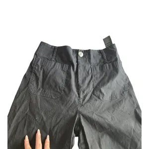 Maeve by Anthropologie Colette Wide-Leg Pants Size: 29 thumbnail 4