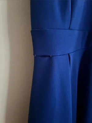 BRIDESMAY Royal Blue Bridesmaid Dress (M) thumbnail 5