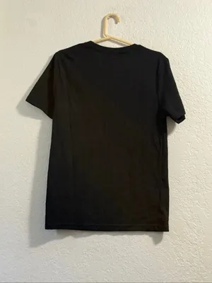 Peanuts Snoopy Pink Beagle Club Friendly Cowboy Black Graphic Tee women’s Small thumbnail 3