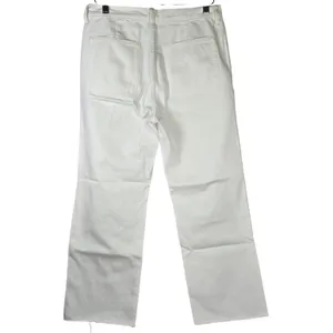 J. Crew Sailor mid-rise relaxed demi-boot‎ jean in white 27 BZ728 NWT thumbnail 2