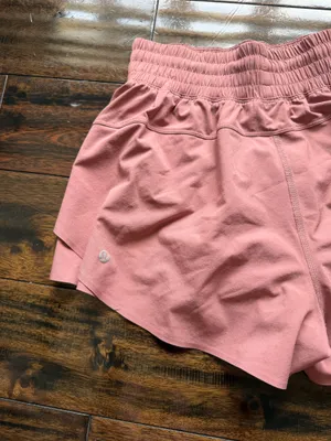 Lululemon Pink Shorts thumbnail 2