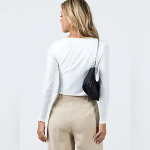 Princess Polly McCall Long Sleeve White thumbnail 3