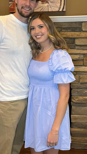 Halloween Allie From The Notebook Dress Blue thumbnail 1