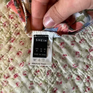 SheIn Floral sun dress thumbnail 5