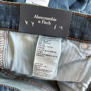 Abercrombie NWT The 90’s high waisted jeans thumbnail 2
