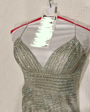 Sherri Hill White Prom Dress thumbnail 3