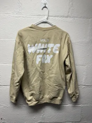 White Fox Tan Crewneck thumbnail 6