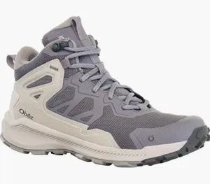 Oboz Katabatic Mid Hiking Sneaker Women size 9.5 hiking outdoor ankle boot thumbnail 1