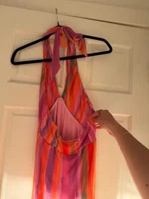 Show Me Your Mumu Tie Dye Mini Dress thumbnail 8