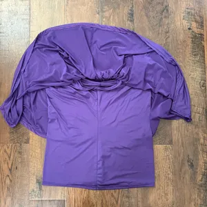 DREAGAL purple shawl top, size XL thumbnail 6