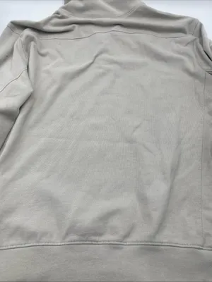 PACT Sweatshirt Women Organic Cotton Quarter 1/4 Zip Relaxed Pullover Medium thumbnail 4