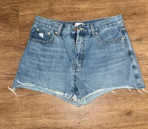 Pink Lily Denim Shorts thumbnail 1