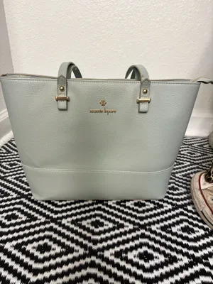 Nanette Lepore Blue Purse thumbnail 3