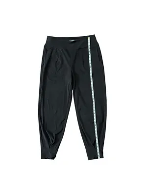FLX Campfire Banded Bottom Fleece Joggers Black Size XL Long thumbnail 9