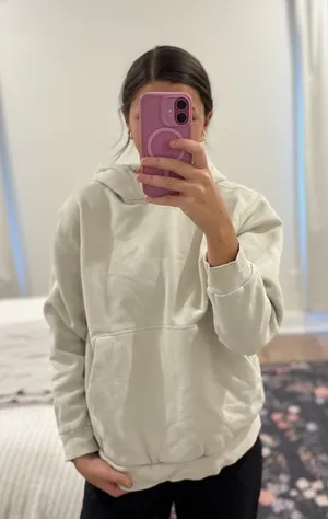 Lululemon Athletica Off-White Hoodie thumbnail 1