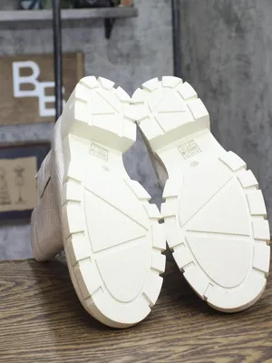 Journee Collection Foam Inside Zip Block Heel Booties Ivory Off White 9.5M thumbnail 5
