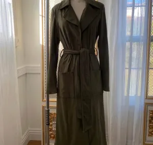 Badgley Mischka Belle Trench Coat XS thumbnail 2