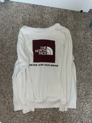 The North Face Cream Hoodie thumbnail 2