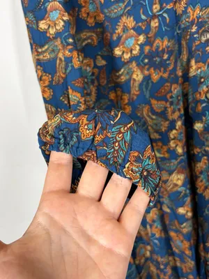 NWT Natural Life Floral Paisley Mini Dress Size XL thumbnail 7