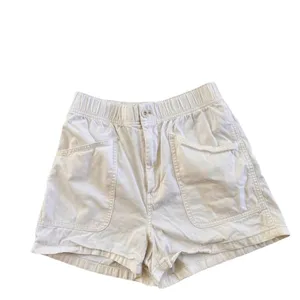 Garment-Dyed Pull-On Utility Shorts in white 26 thumbnail 7