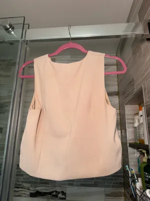 SheIn Tan Crop Top thumbnail 6