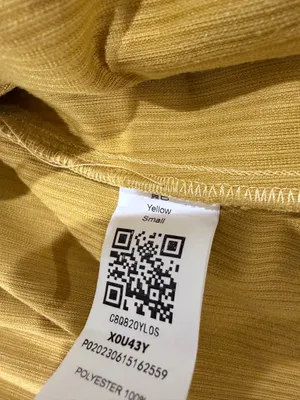 Mustard Yellow Top or Jacket thumbnail 3