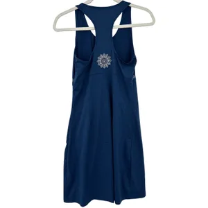 Alp-n-Rock Womens Blue Racerback Mini Athletic Dress Sz 1 XS Lightweight Travel‎ thumbnail 3