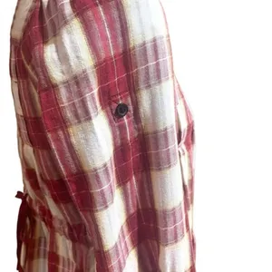 Free People Plaid Matador Tunic Top with Pockets 0 thumbnail 7