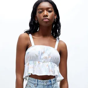 PacSun LA Hearts Petite Peplum Tank Top Size M thumbnail 3