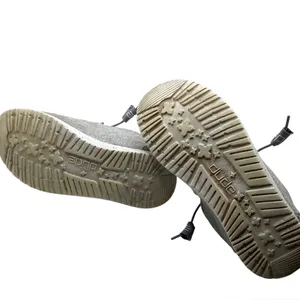 Hey dude's Cindy Loafer Slip On size 7 Light Gray thumbnail 6