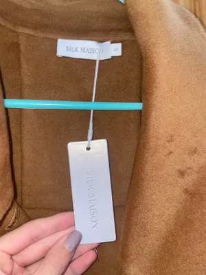 Silk Madison pea coat thumbnail 2