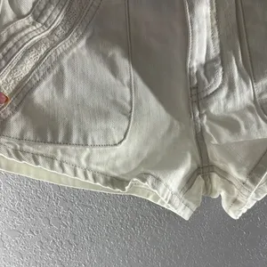 Free People Sweet Surrender White Jean Shorts thumbnail 7