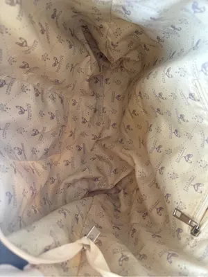 Farmhouse is My Style Blooms Zippered Tote Bag Preloved- flaw thumbnail 5