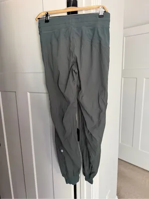 Lululemon Dance Studio Mid-Rise Jogger Full Length Oil Grey thumbnail 6