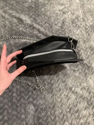 Spirit Halloween Coffin Crossbody Bag thumbnail 6