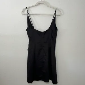 Topshop satin mini wrap dress (6) thumbnail 2