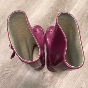Hunter Original Gloss Rain Boots Magenta Purple thumbnail 8