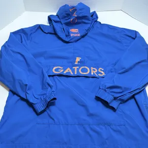 Victoria’s Secret Pink Florida Gators Anorak Jacket Size Small University thumbnail 8