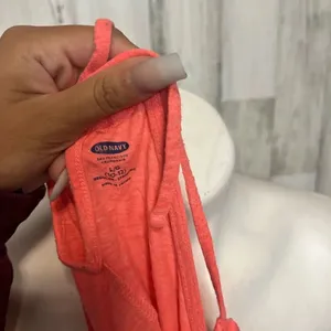 Orange tank top thumbnail 4