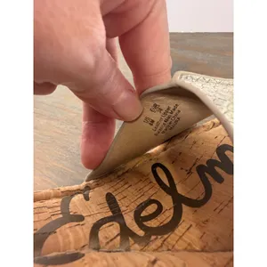 Sam Edelman Maura Snakeskin Espadrille Platform 4" Wedge Sandals Size 8.5 thumbnail 14