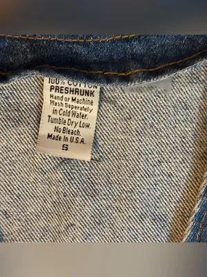 Vintage 90s Unbranded Western Embroidered horse Denim Vest cowboy One of a Kind! thumbnail 8