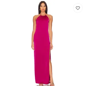 Katie May Cher Gown in Pink Peacock M thumbnail 5
