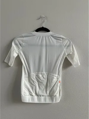 POC Raceday Short Sleeve Jersey Women Hydrogen White Size Small thumbnail 2