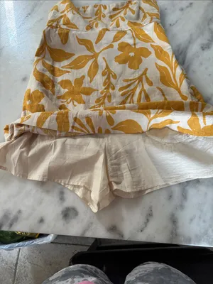 Abercrombie & Fitch linen blend Halter Sundress. Size Extra Small thumbnail 6