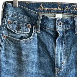 Abercrombie & fitch jeans Sz 28 Long High Rise Bootcut thumbnail 14
